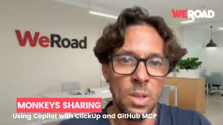 Monkeys Sharing – Using Copilot with ClickUp and GitHub MCP