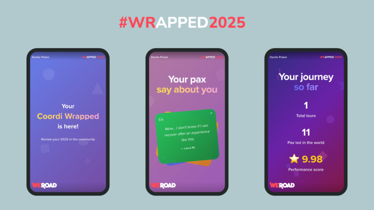 How we built a “2025 Wrapped” for Coordinators in 2 days with AI